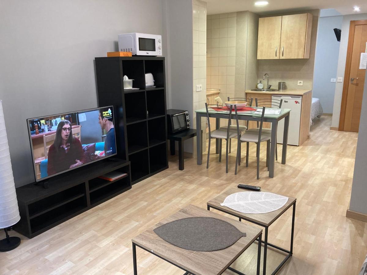 New Studio Sito 2 Parking Gratis Salamanca Dış mekan fotoğraf